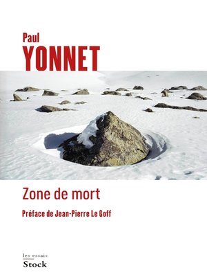 cover image of Zone de mort